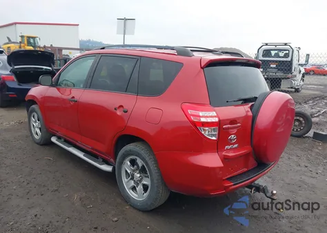 2012 Toyota Rav4 из США, поврежденный, VIN 2T3ZF4DV8CW130448